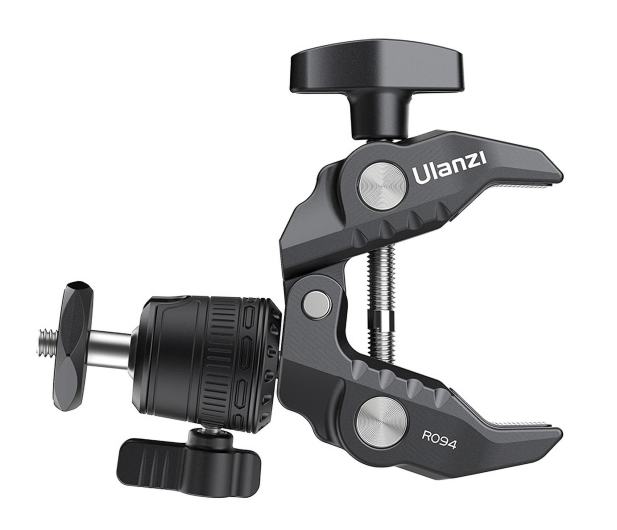 Ulanzi Uchwyt R099 Clamp z głowicą kulową - 1332359 - zdjęcie 2